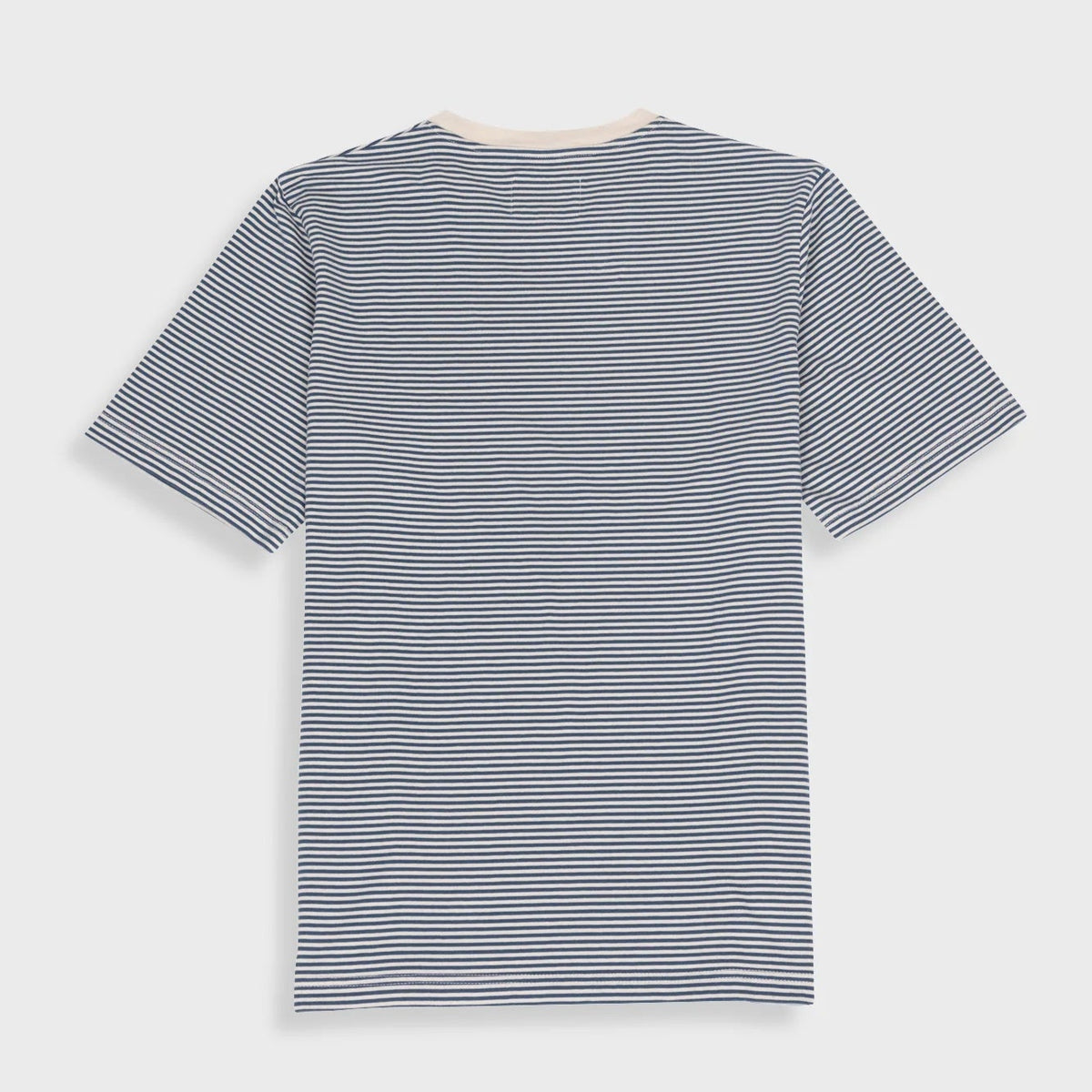 Folk 1X1 Stripe T-Shirt - Deep Green