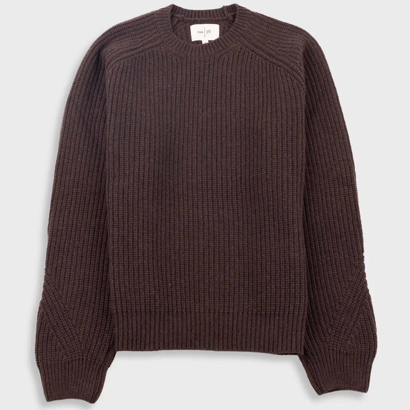 Folk Direction Jumper - Rich Brown