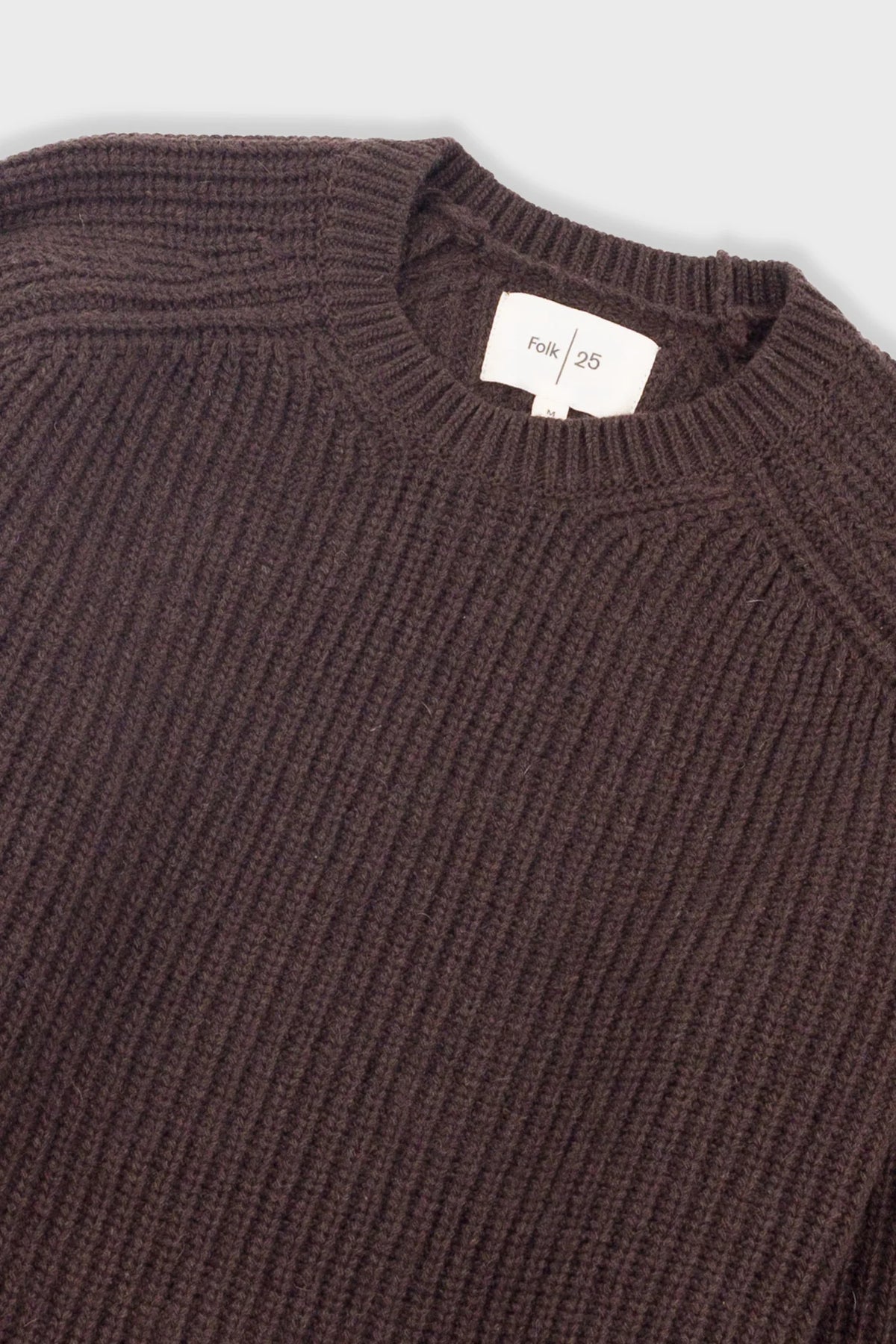Folk Direction Jumper - Rich Brown