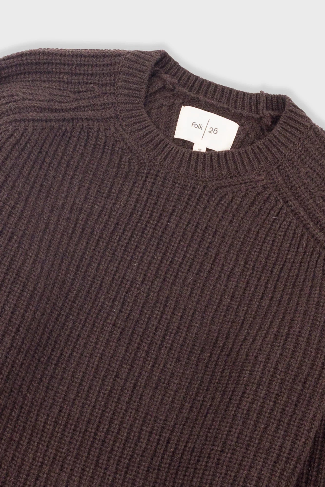 Folk Direction Jumper - Rich Brown