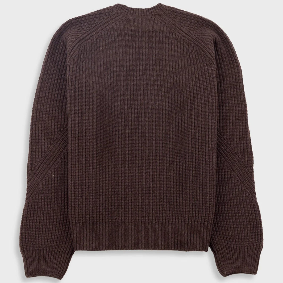 Folk Direction Jumper - Rich Brown