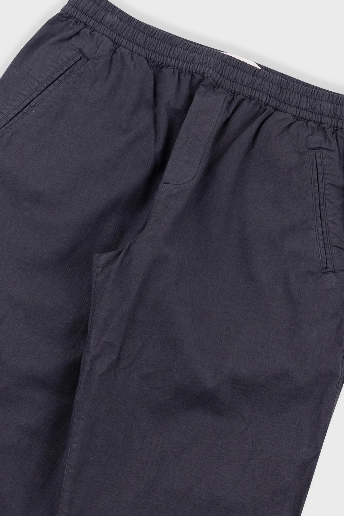 Folk Drawcord Assembly Pant - Soft Black Mini Stripe