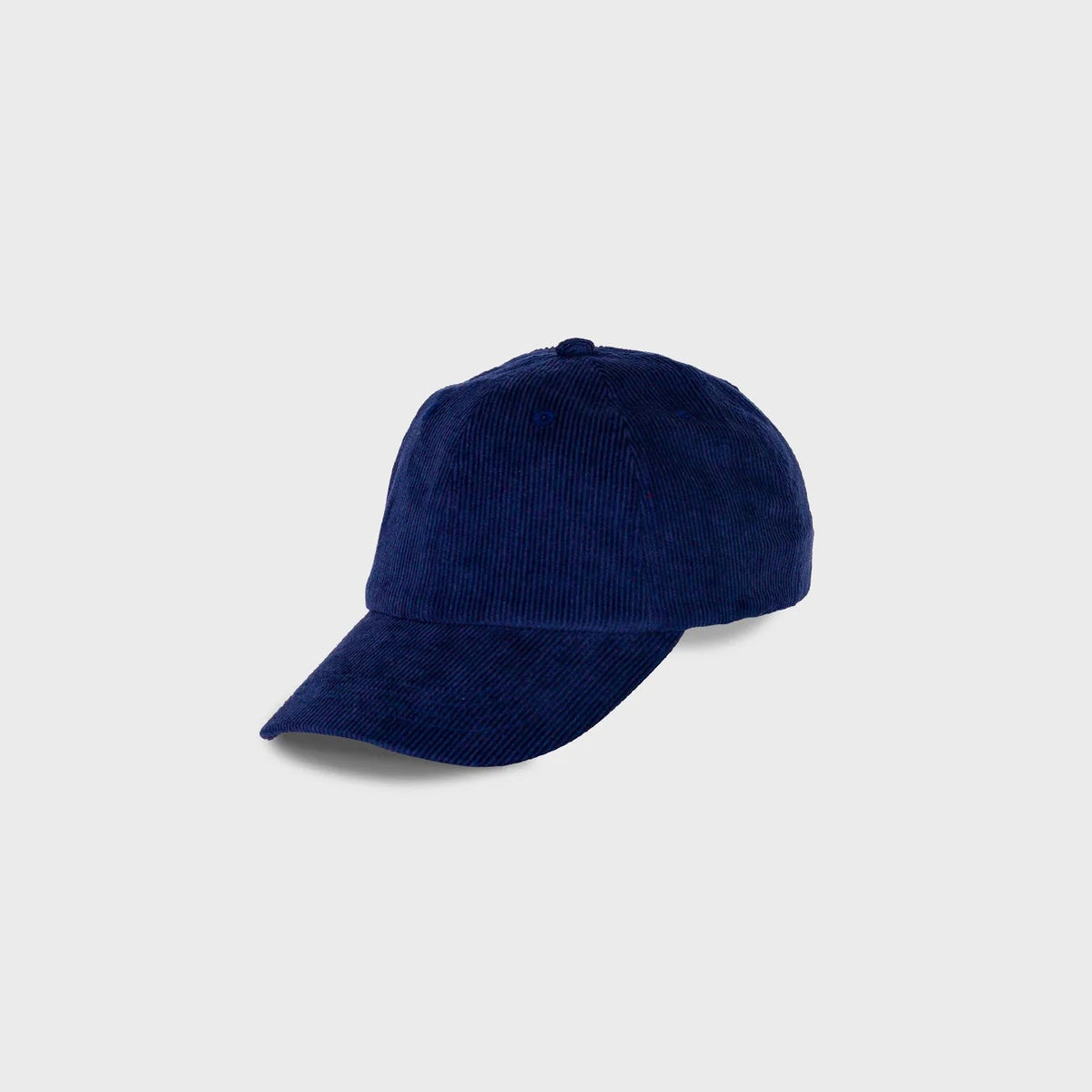 Folk Cord Cap - Navy