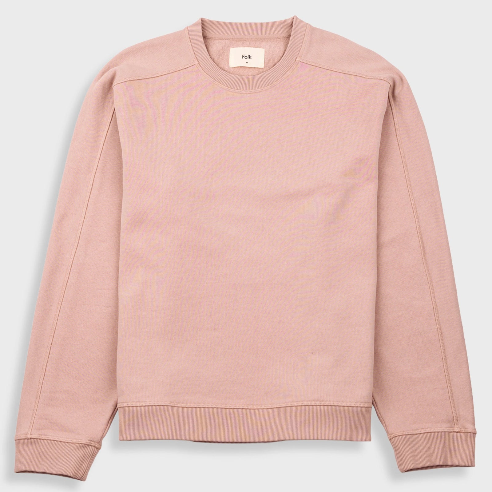 Folk Prism Sweat - Dusty Pink