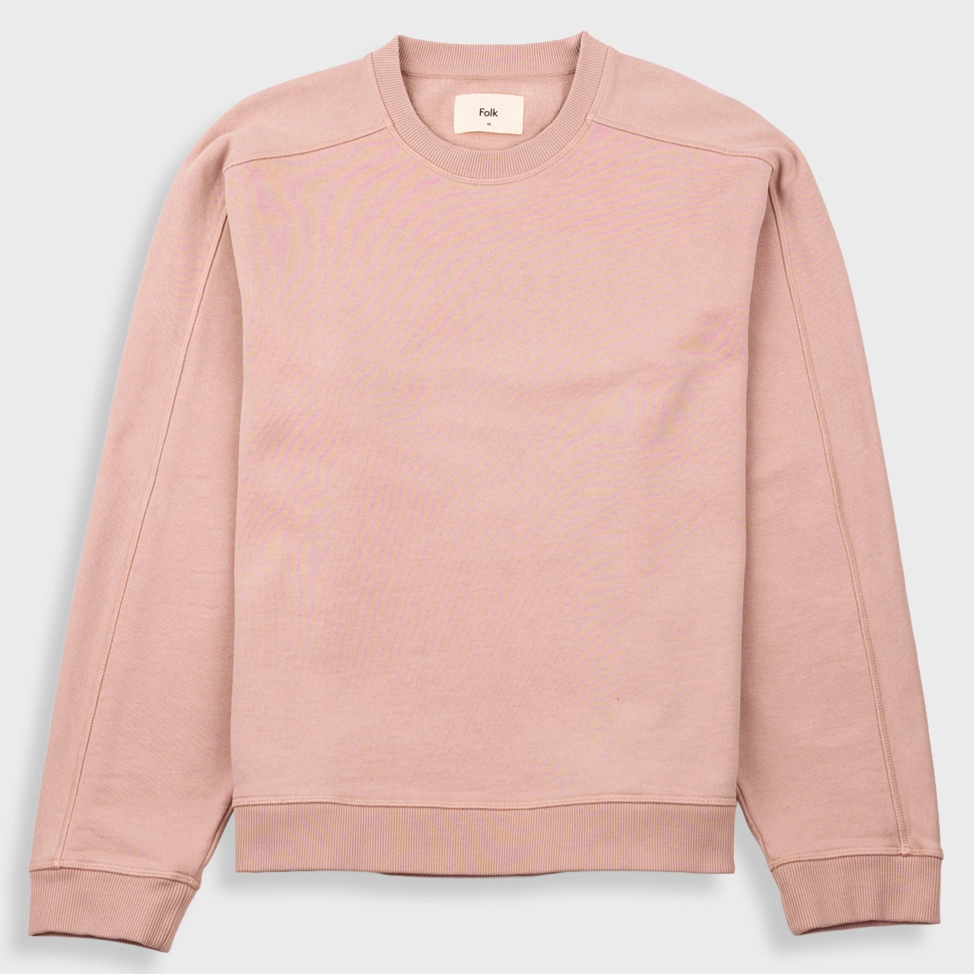 Folk Prism Sweat - Dusty Pink