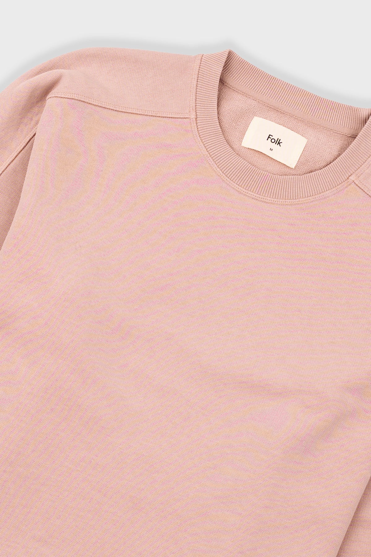 Folk Prism Sweat - Dusty Pink