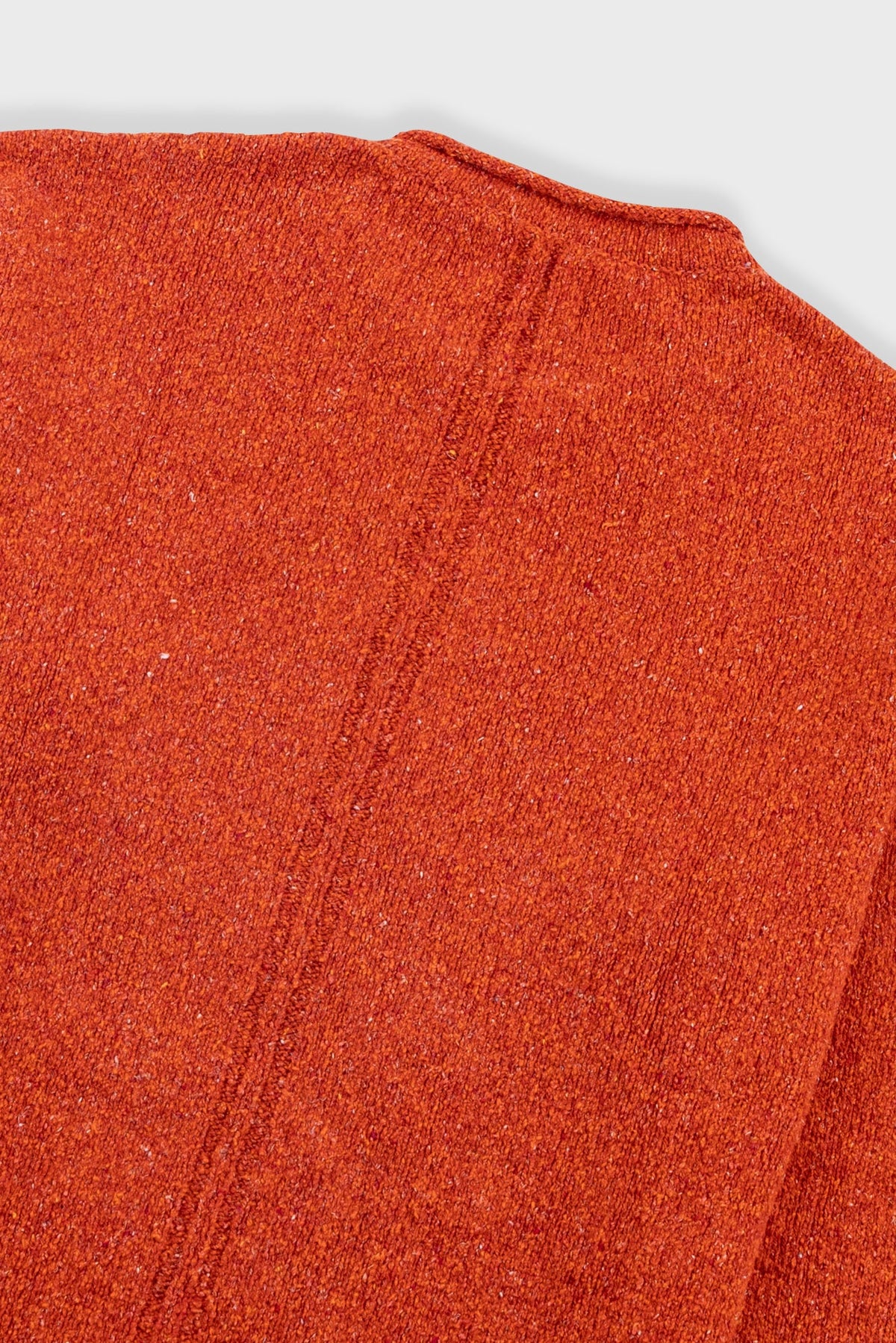 Folk Slouch Crew - Red Oxide