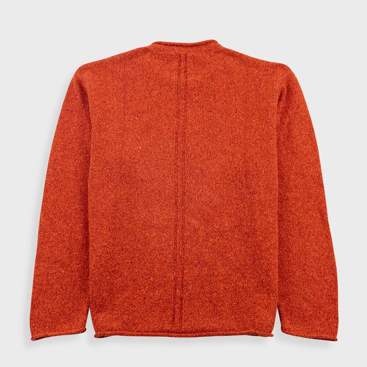 Folk Slouch Crew - Red Oxide