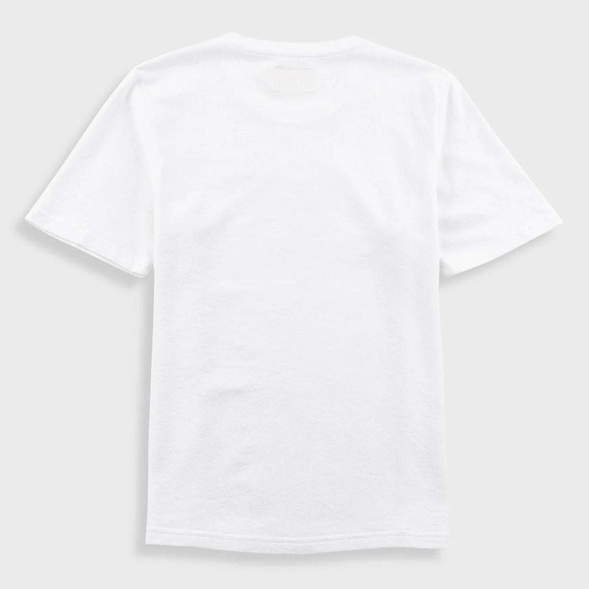Folk Textured T-Shirt - White