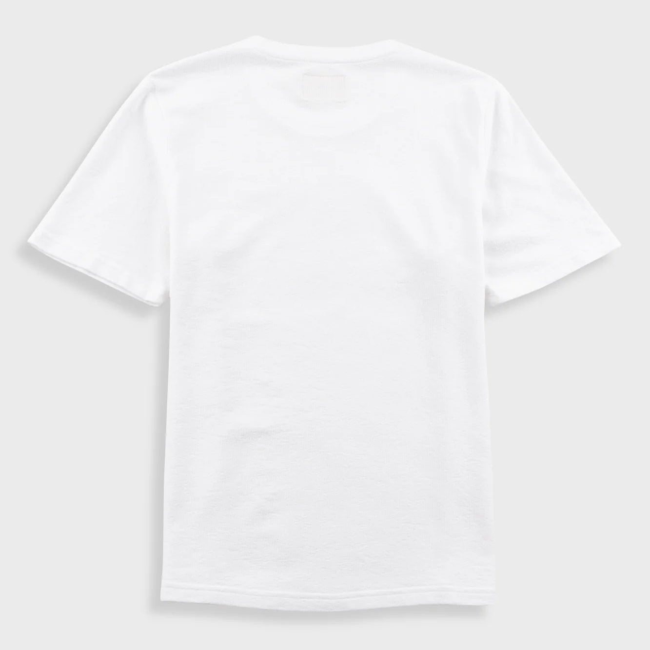 Folk Textured T-Shirt - White