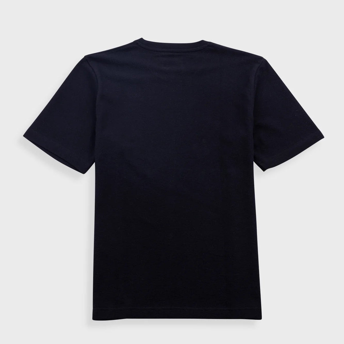 Folk Textured T-Shirt - Black