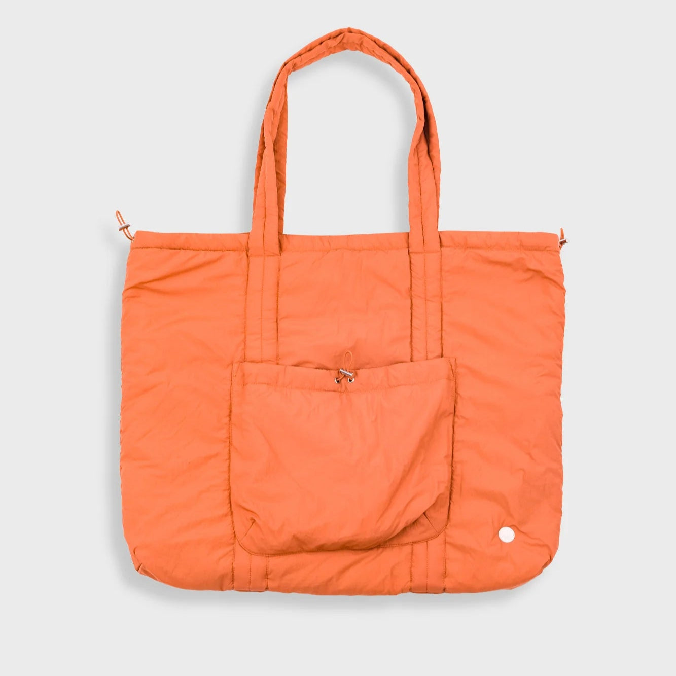 Folk Wadded Tote - Rust