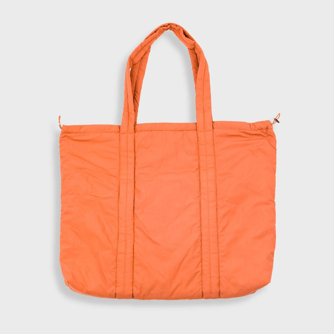 Folk Wadded Tote - Rust