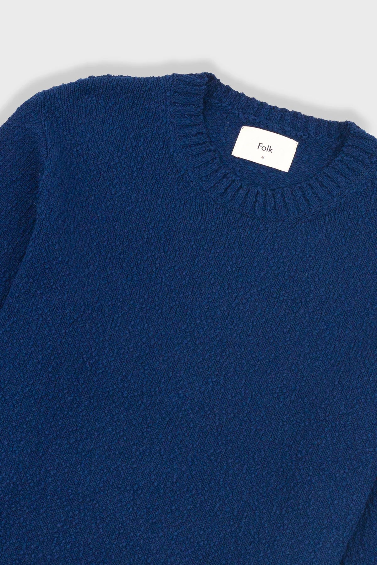 Folk Chain Crew - Navy