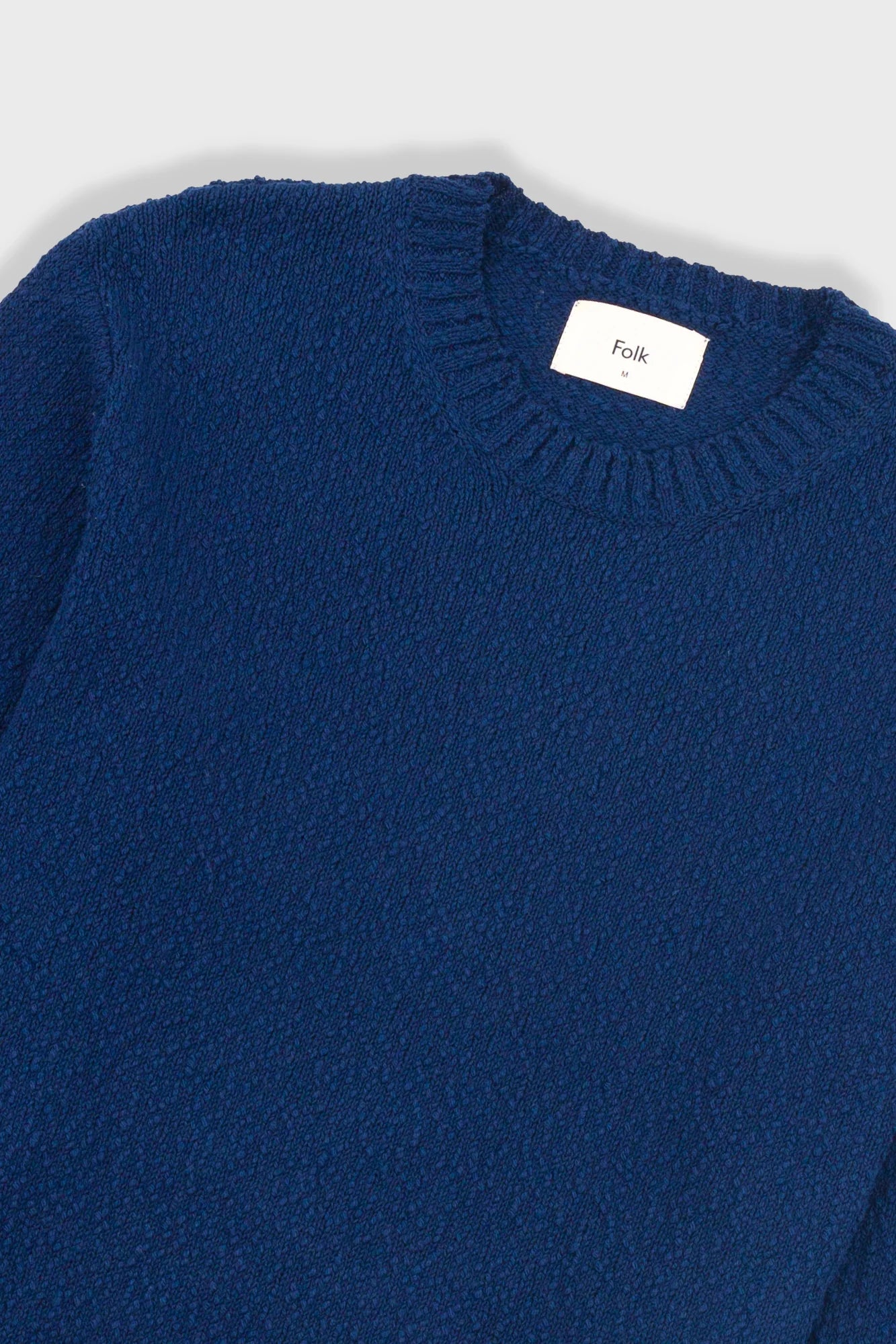 Folk Chain Crew - Navy