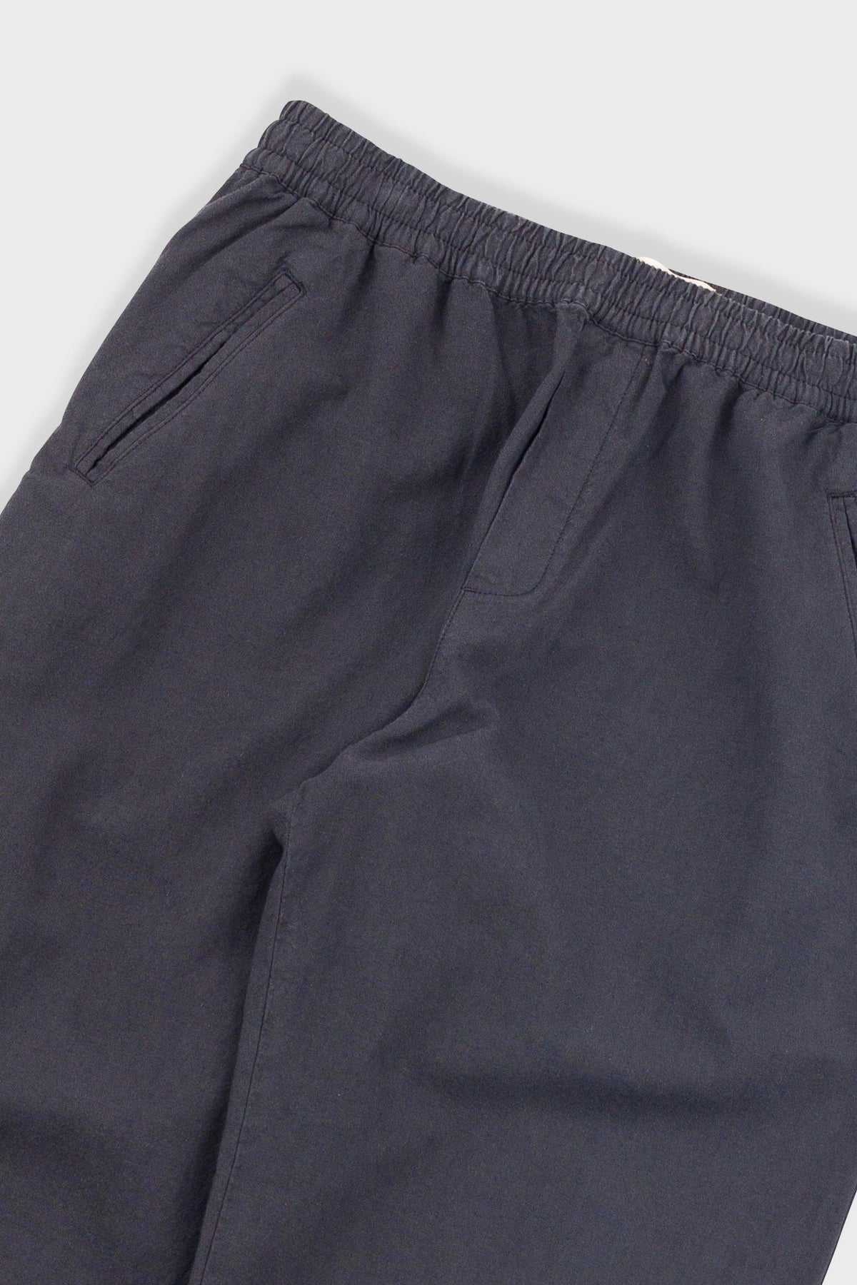 Folk Drawcord Assembly Pant - Soft Black Herringbone