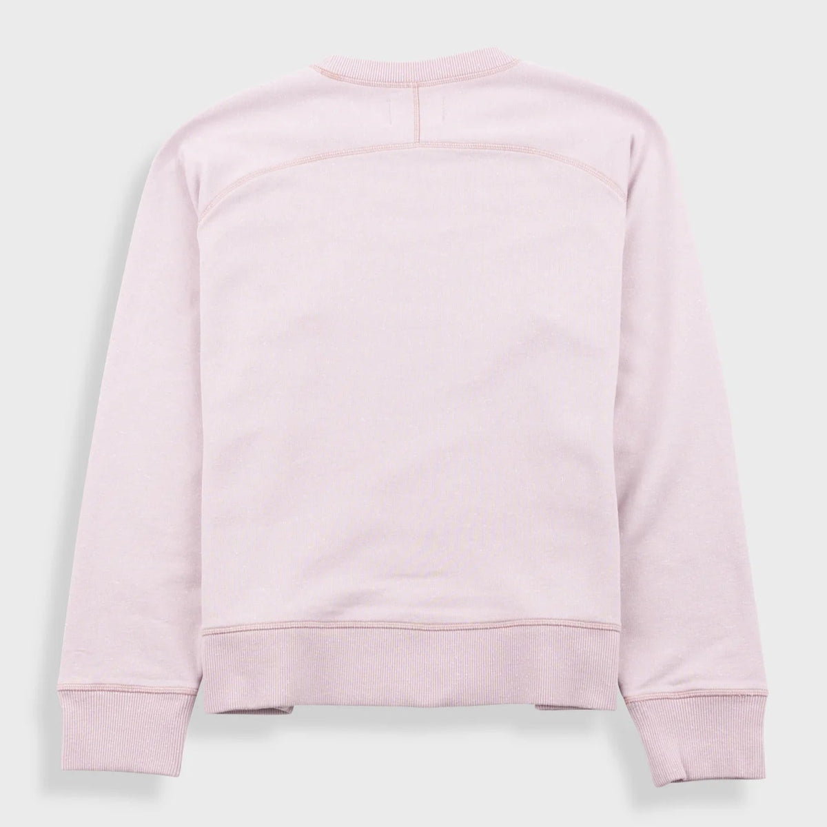 Folk Engineered Raglan Sweat - Sakura Pink