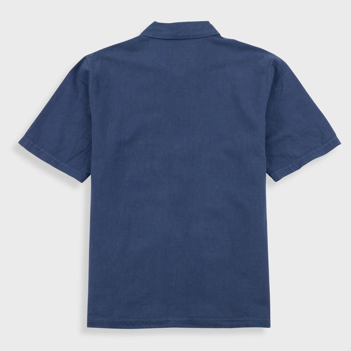 Folk Gabe Shirt - Navy