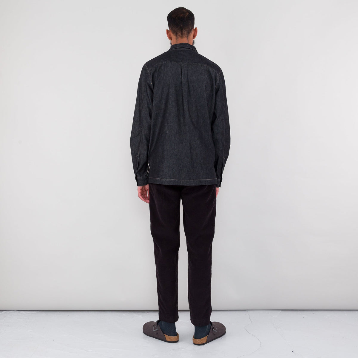 Folk Assembly Pant - Black Cord