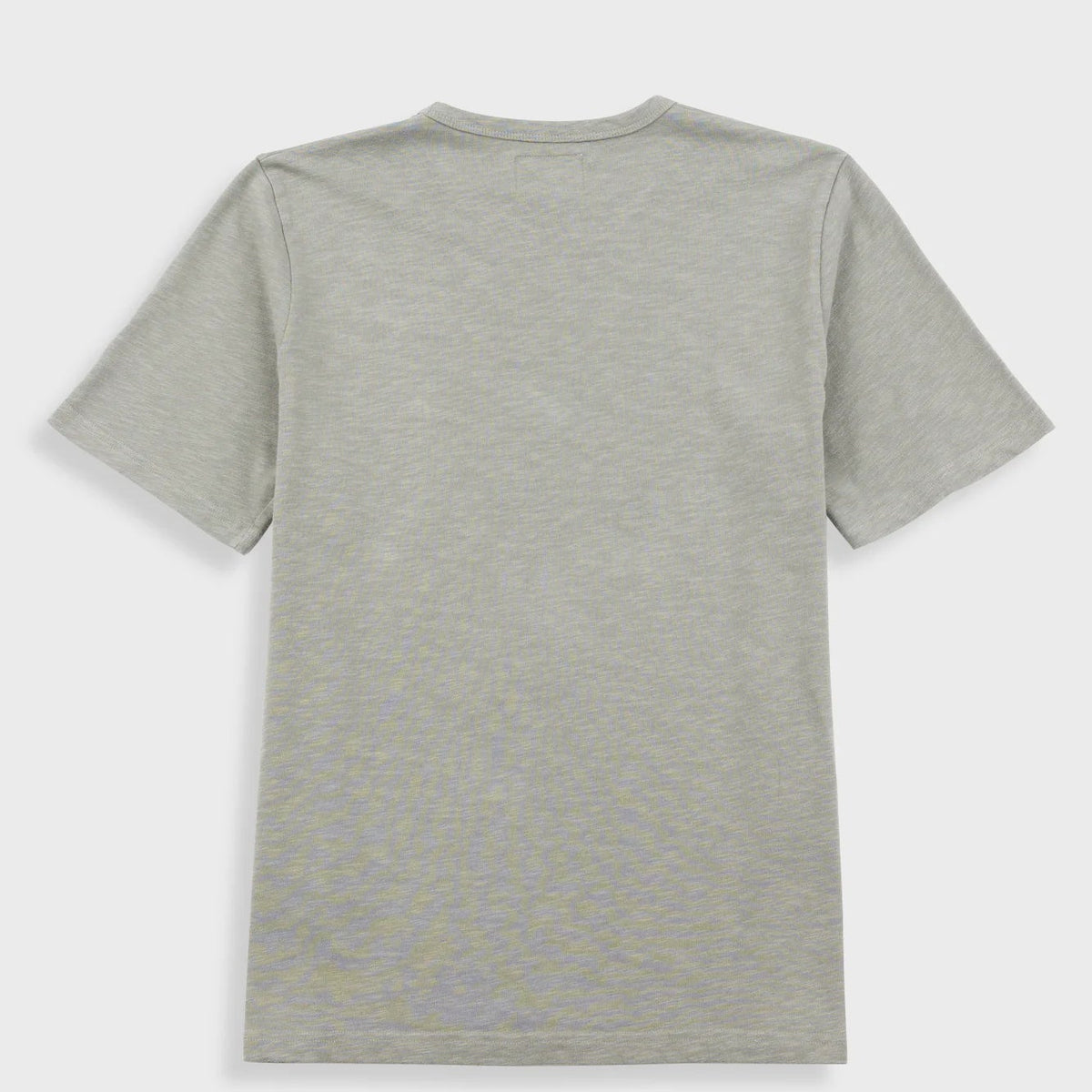 Folk Slub T-Shirt - Light Sage