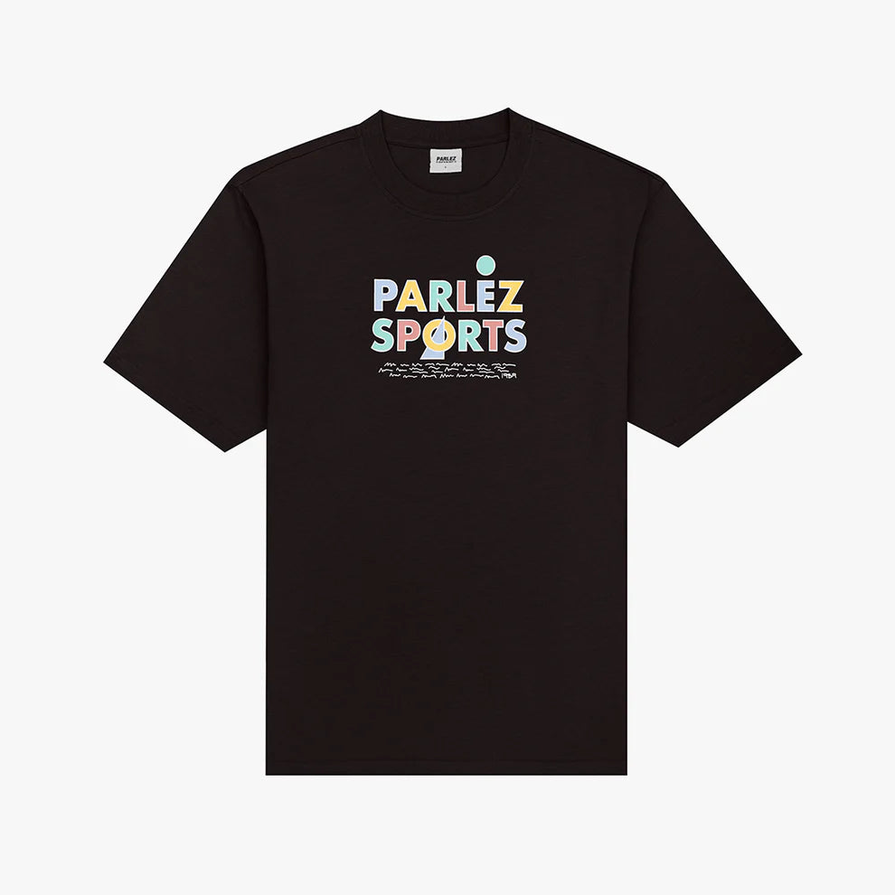 Parlez Form T-Shirt - Black