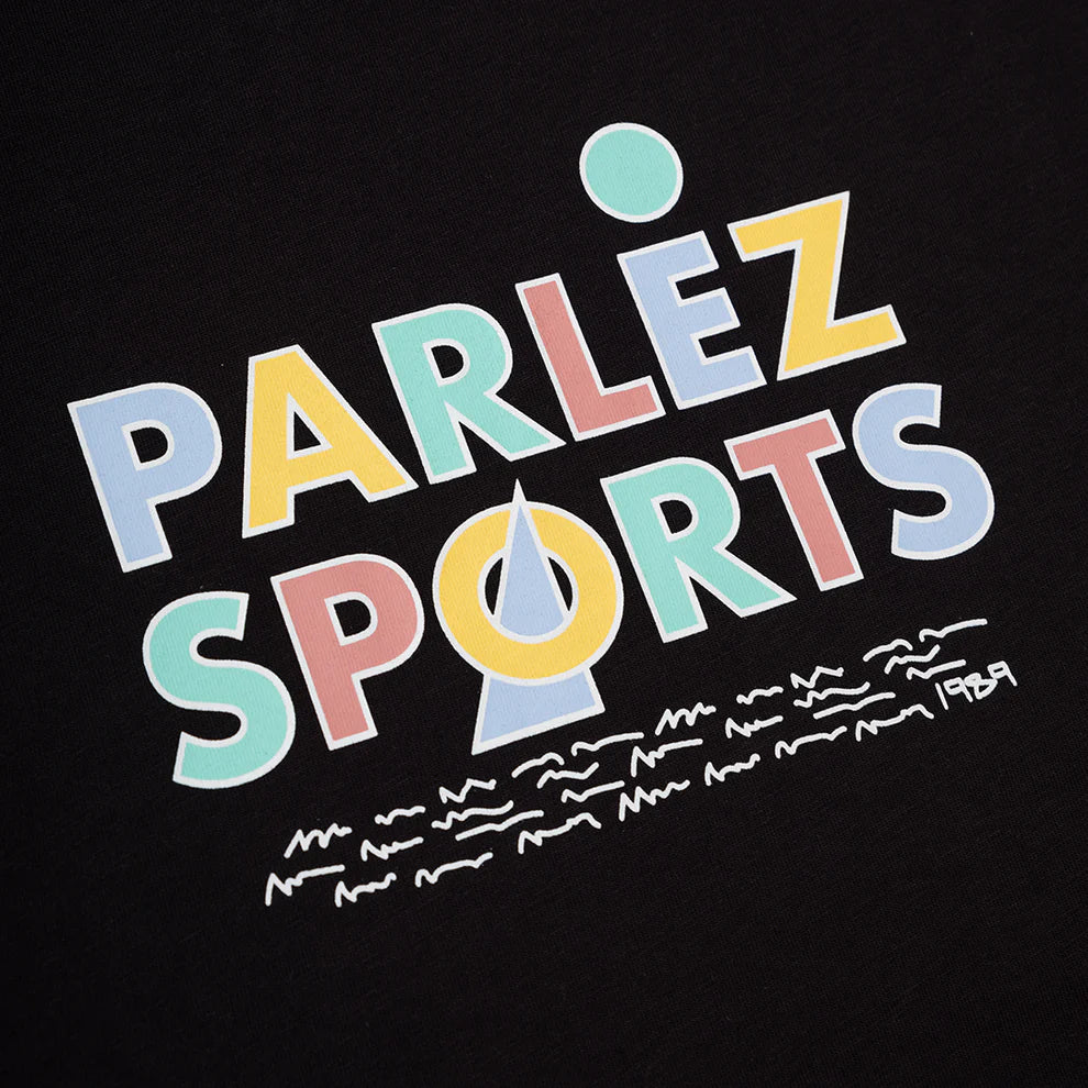 Parlez Form T-Shirt - Black