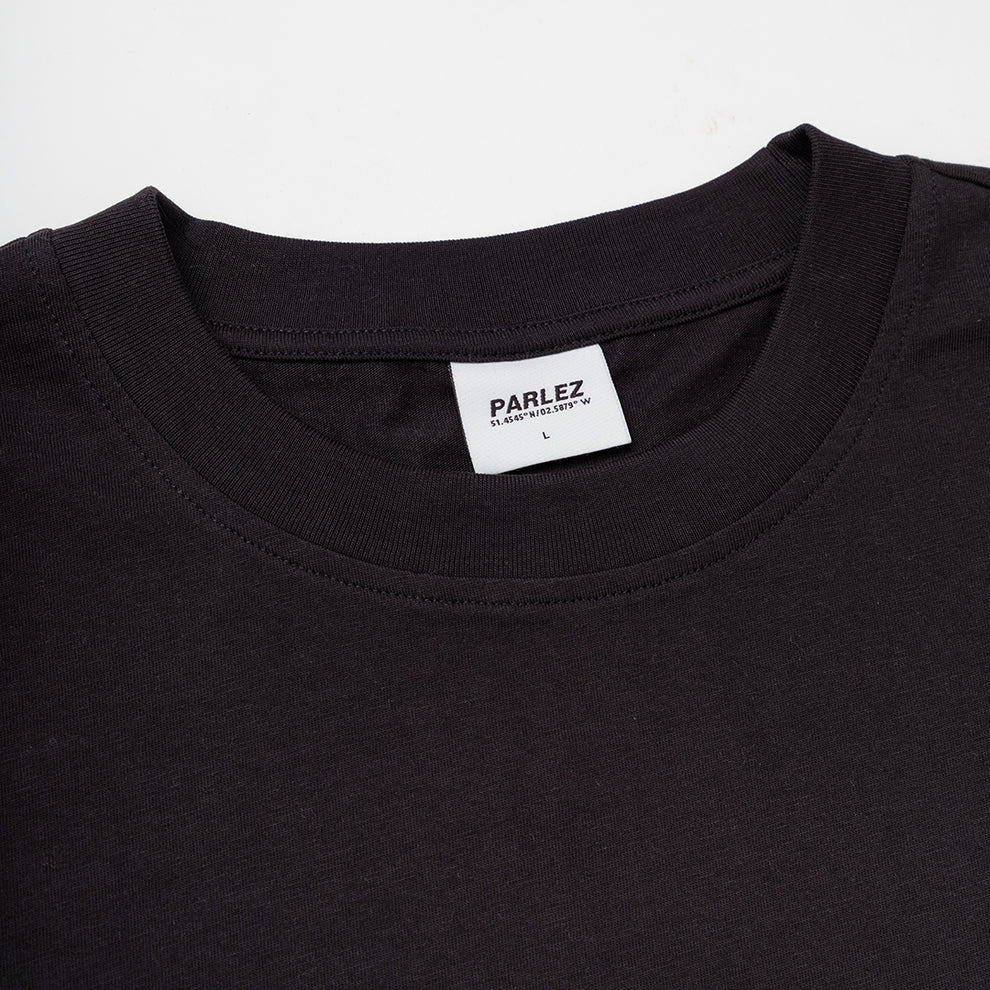 Parlez Form T-Shirt - Black
