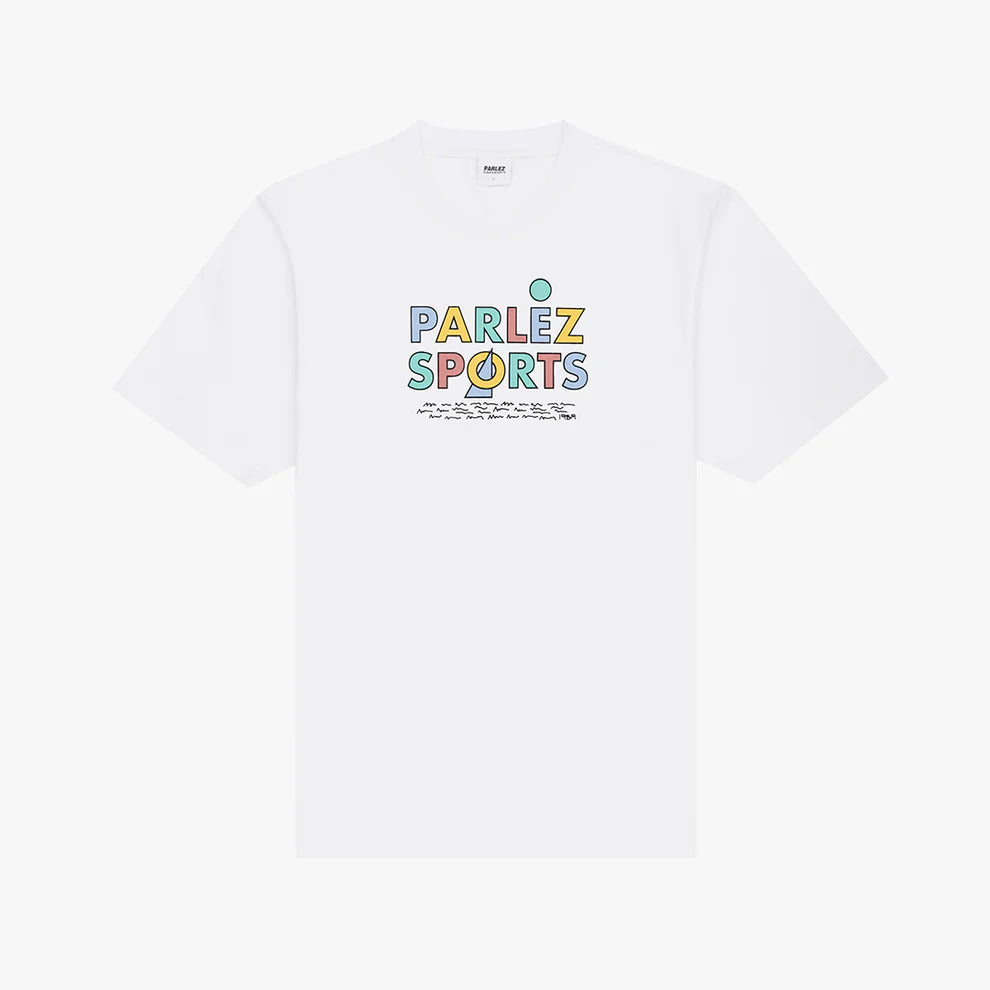 Parlez Form T-Shirt - White