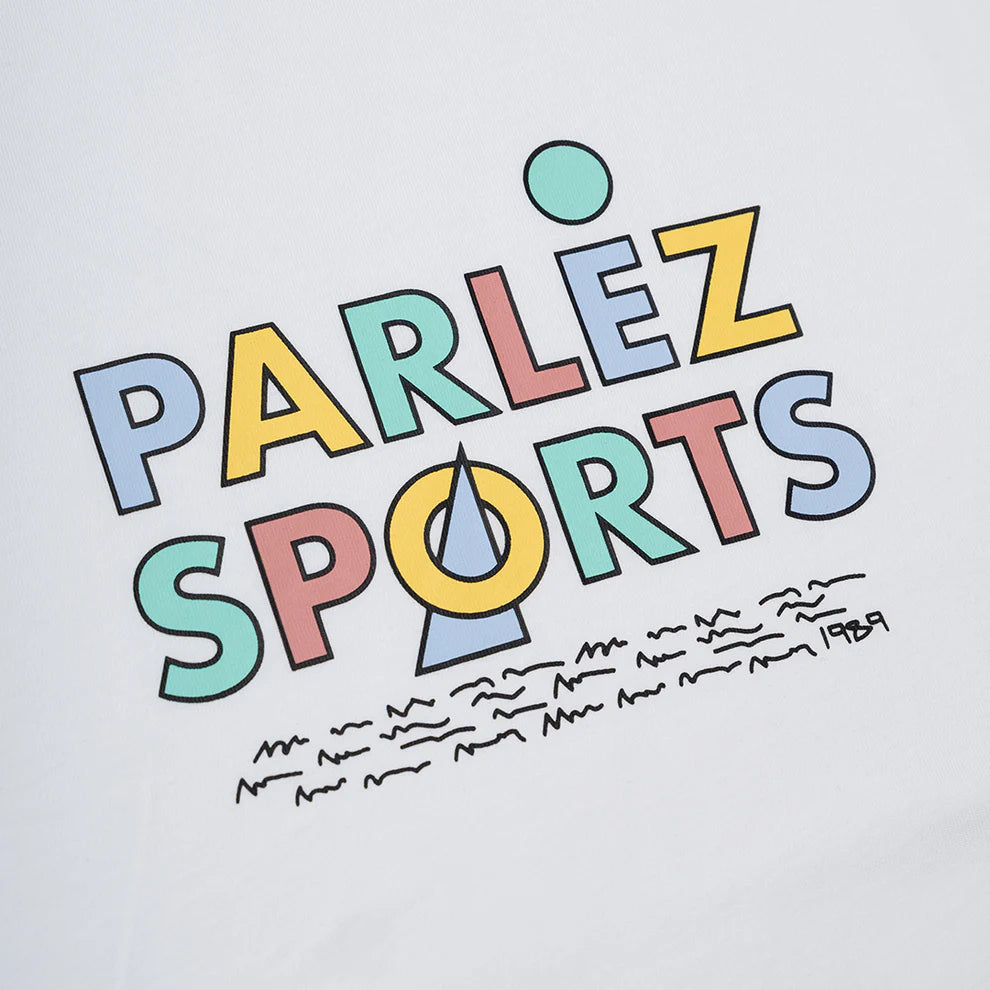 Parlez Form T-Shirt - White