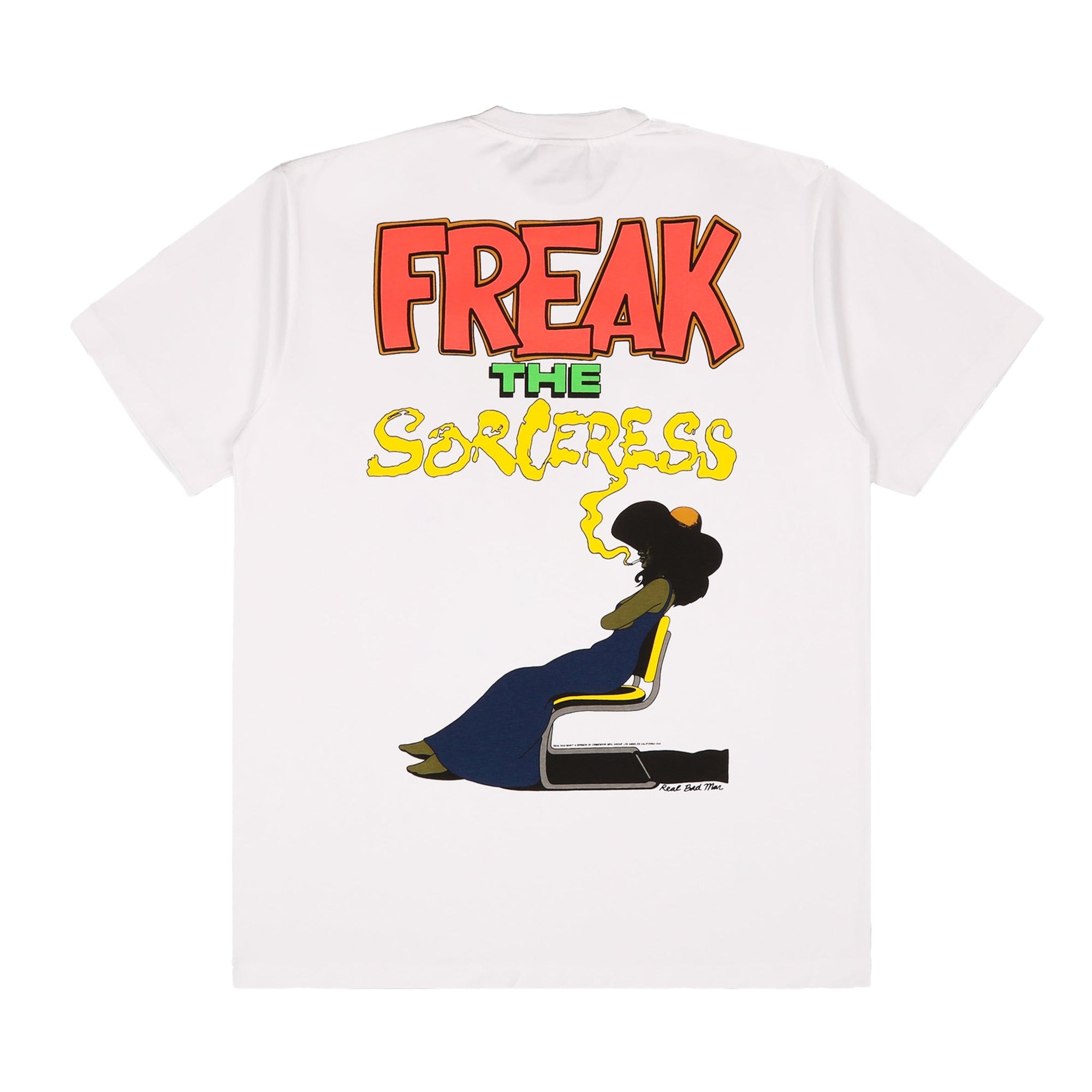 RBM Freak Sorceress T-Shirt - White