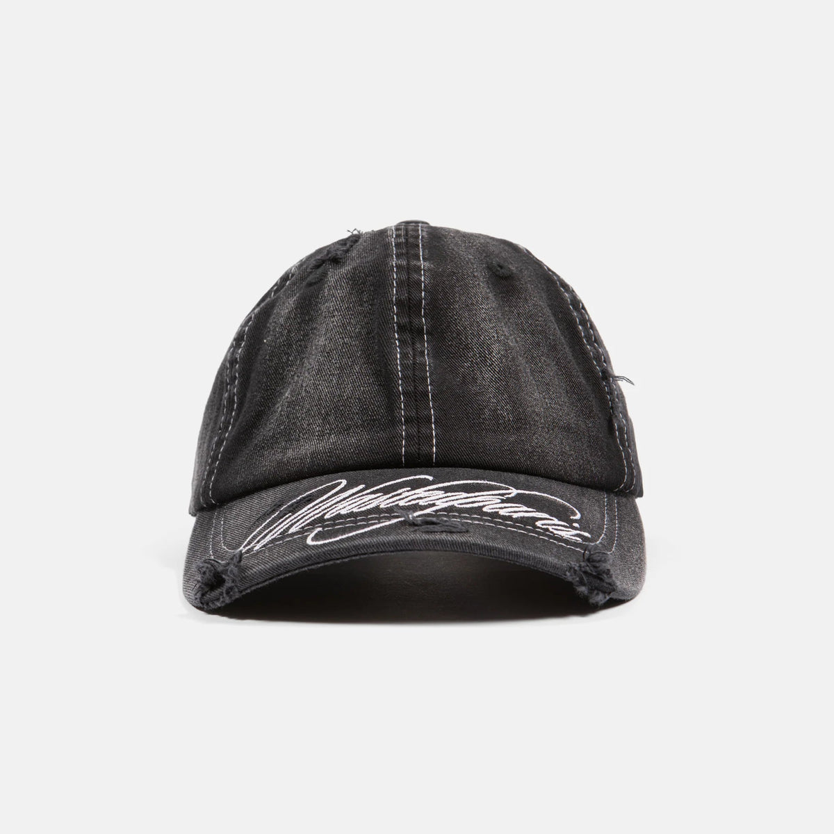 Wasted Paris Script Cap - Faded Black