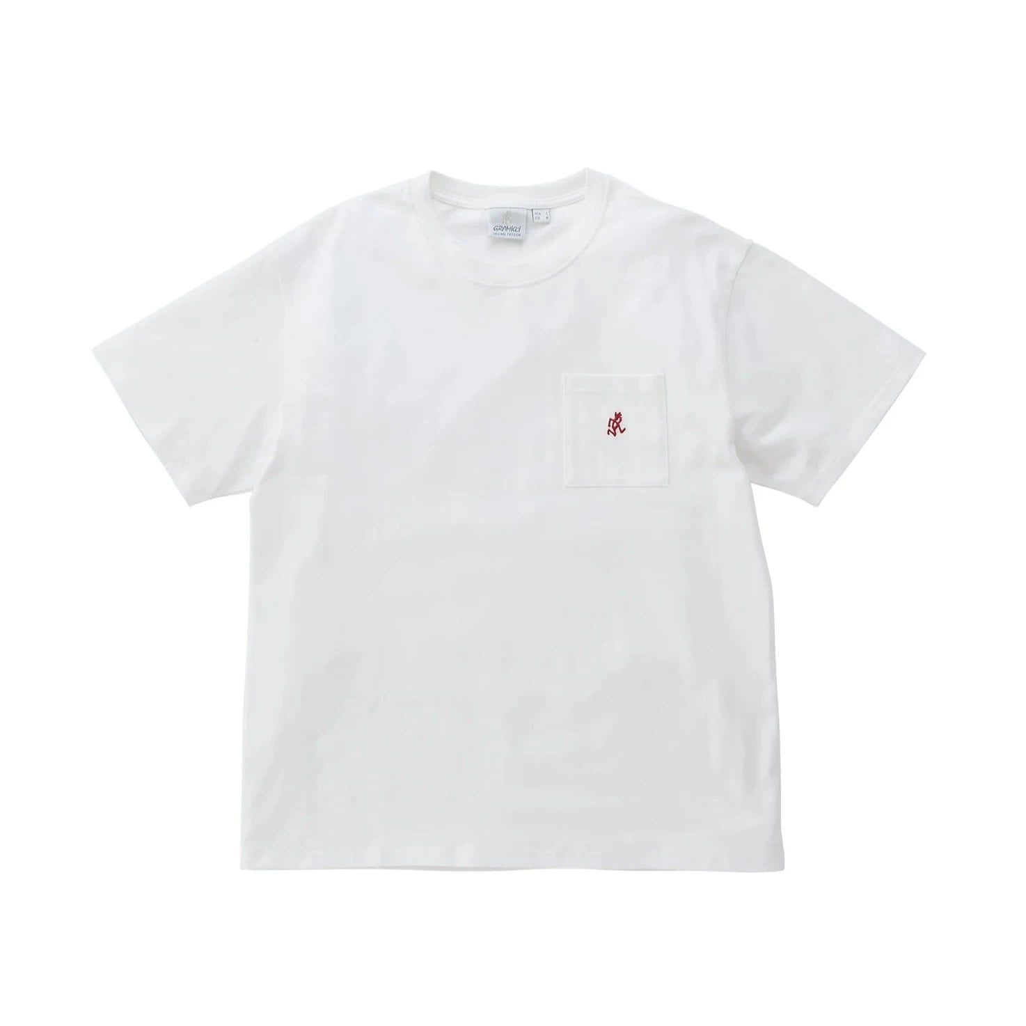 Gramicci One Point Logo T-shirt - White