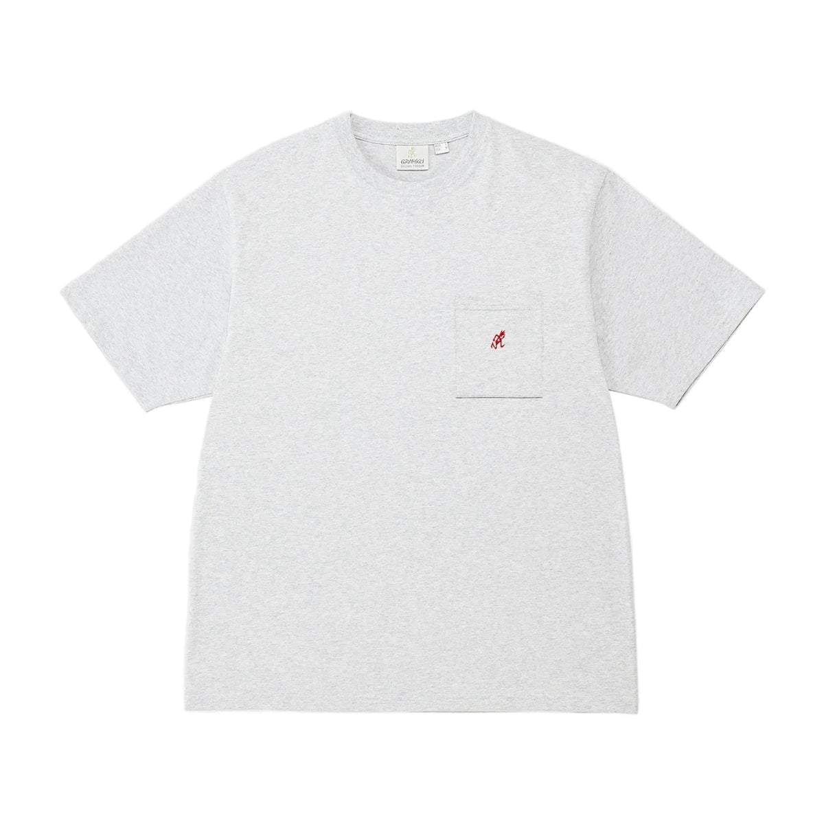 Gramicci One Point T-Shirt - Ash Heather