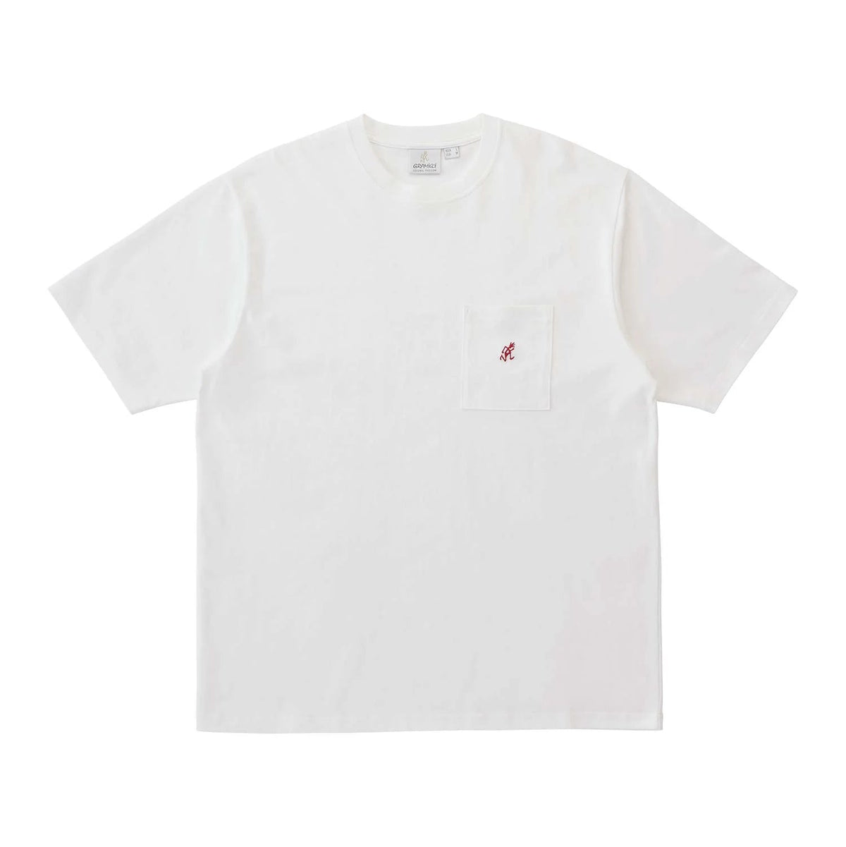 Gramicci One Point T-Shirt - White