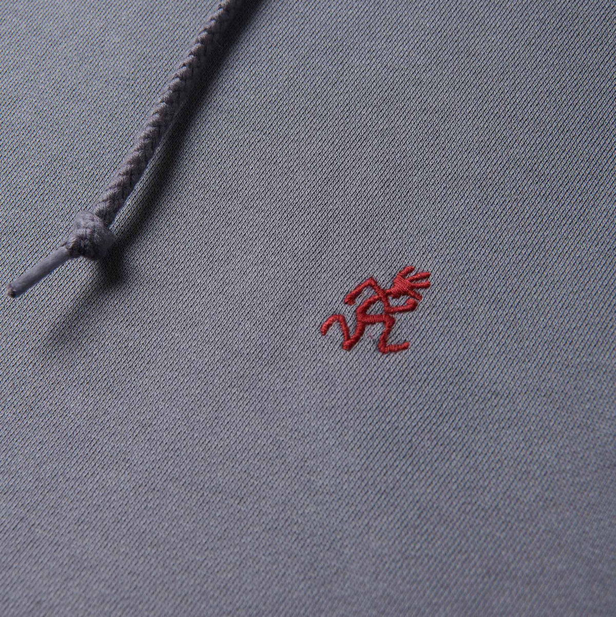 Gramicci One Point Hood - Charcoal Pigment