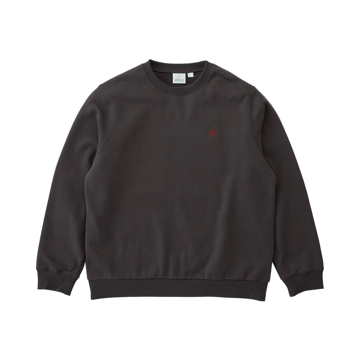 Gramicci One Point Crew - Deep Brown