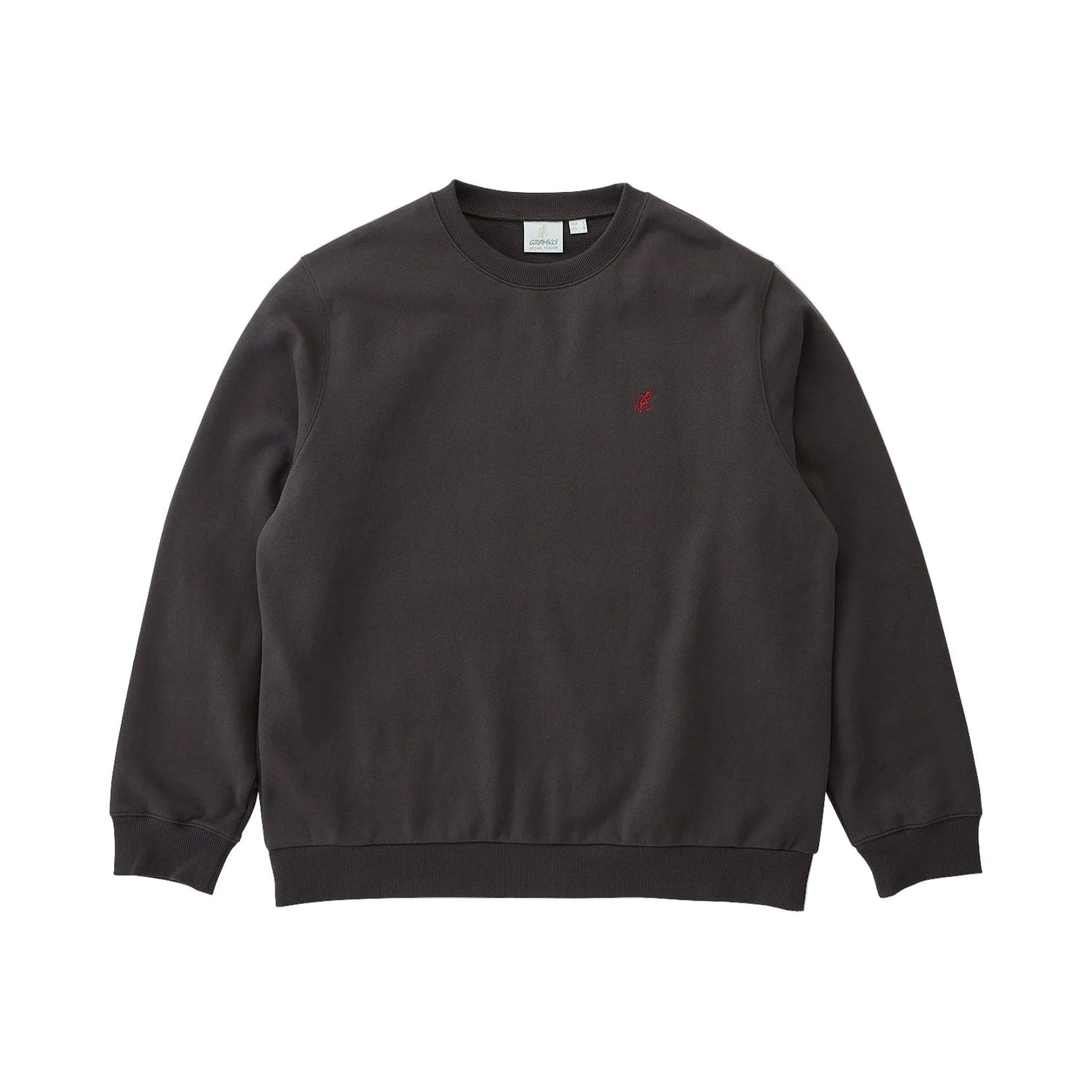 Gramicci One Point Crew - Deep Brown