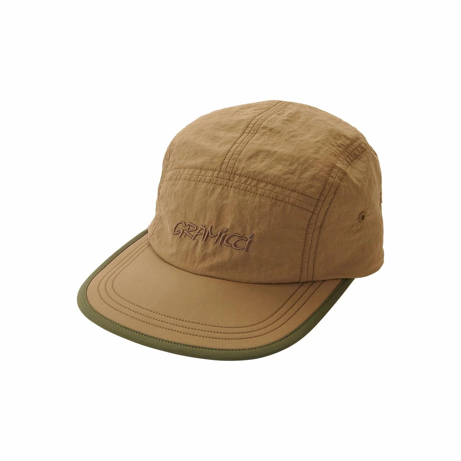 Gramicci Nylon Cap - Coyote / D Olive
