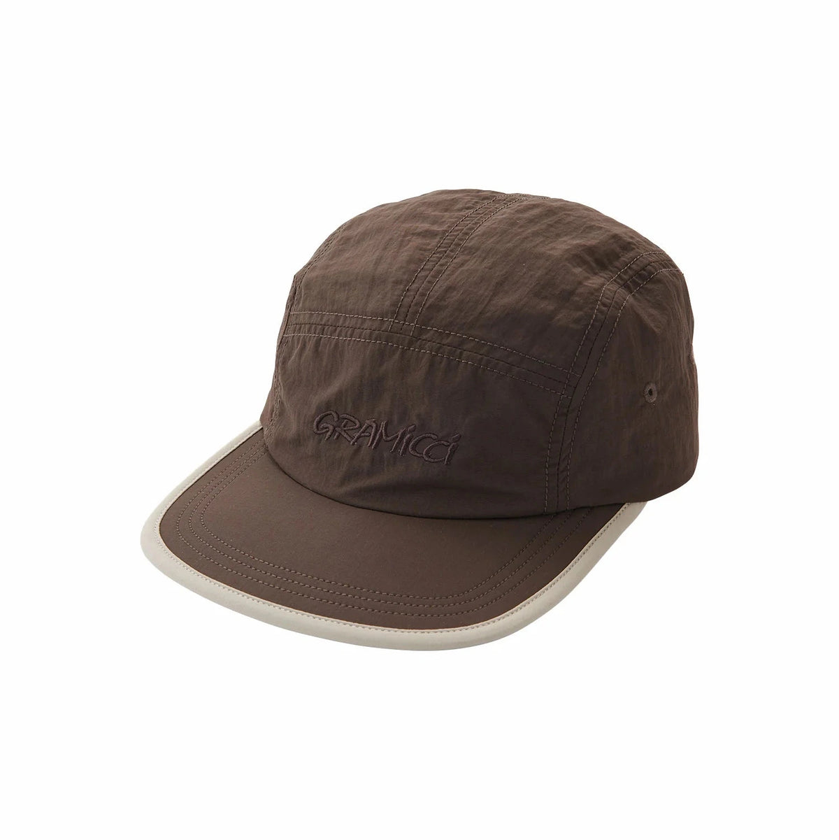 Gramicci Nylon Cap - D Brown / Dune