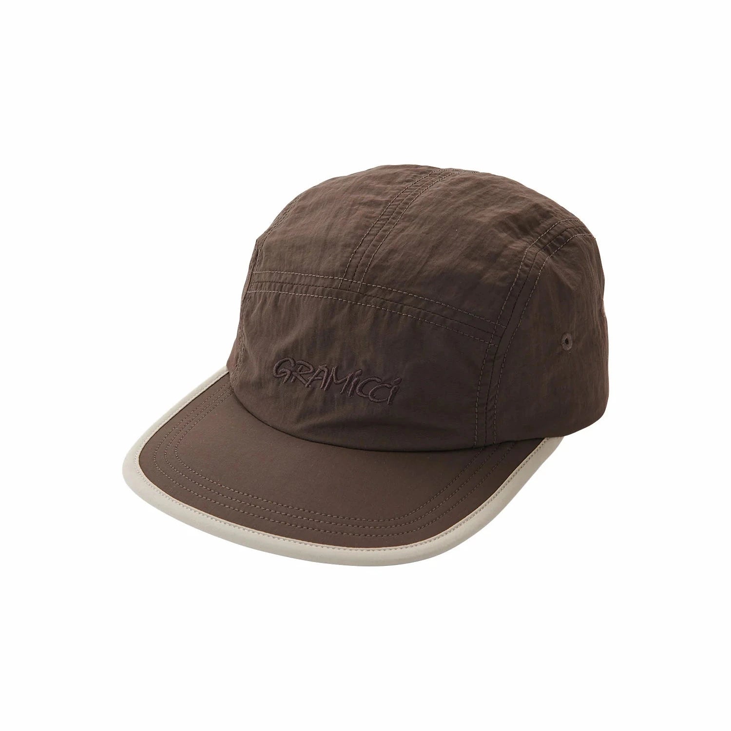 Gramicci Nylon Cap - D Brown / Dune