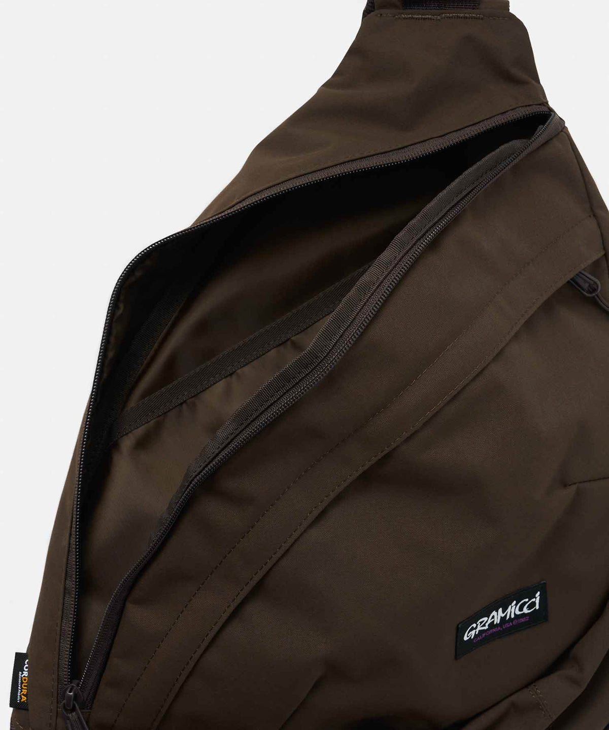 Gramicci Cordura Sling Bag - Brown