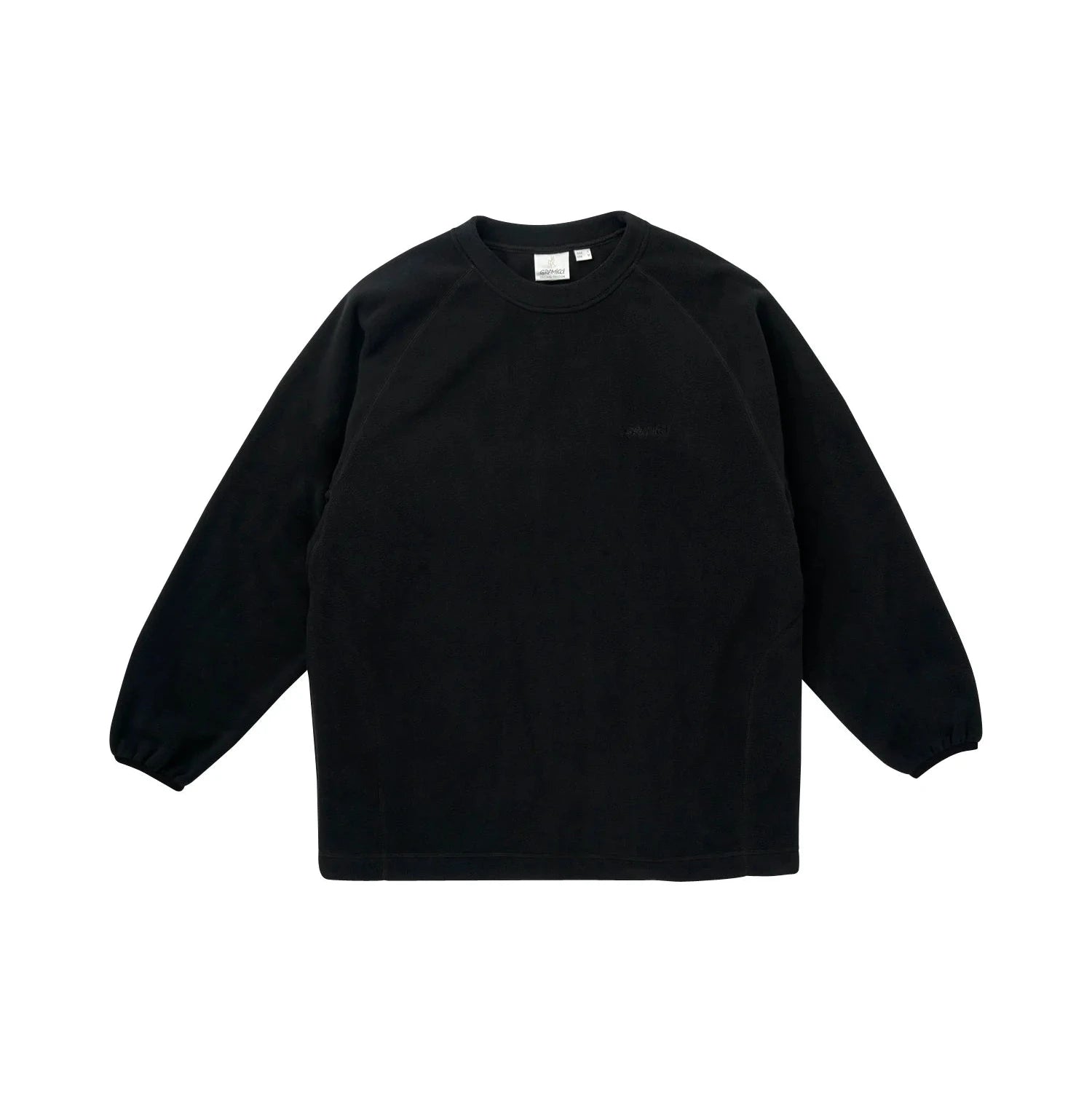 Gramicci Fleece Raglan Crew - Black