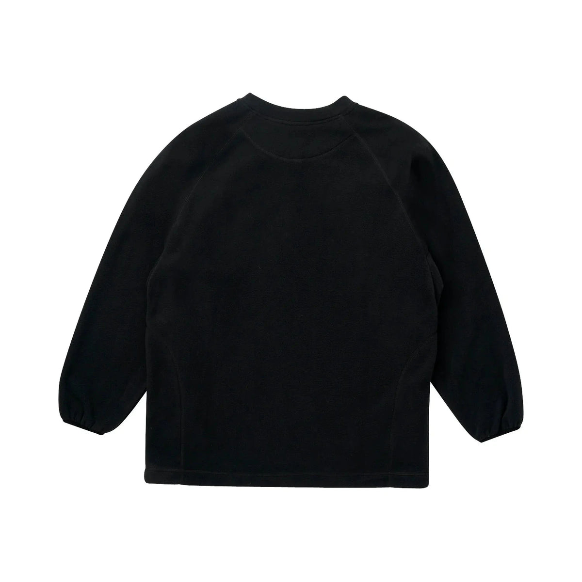 Gramicci Fleece Raglan Crew - Black