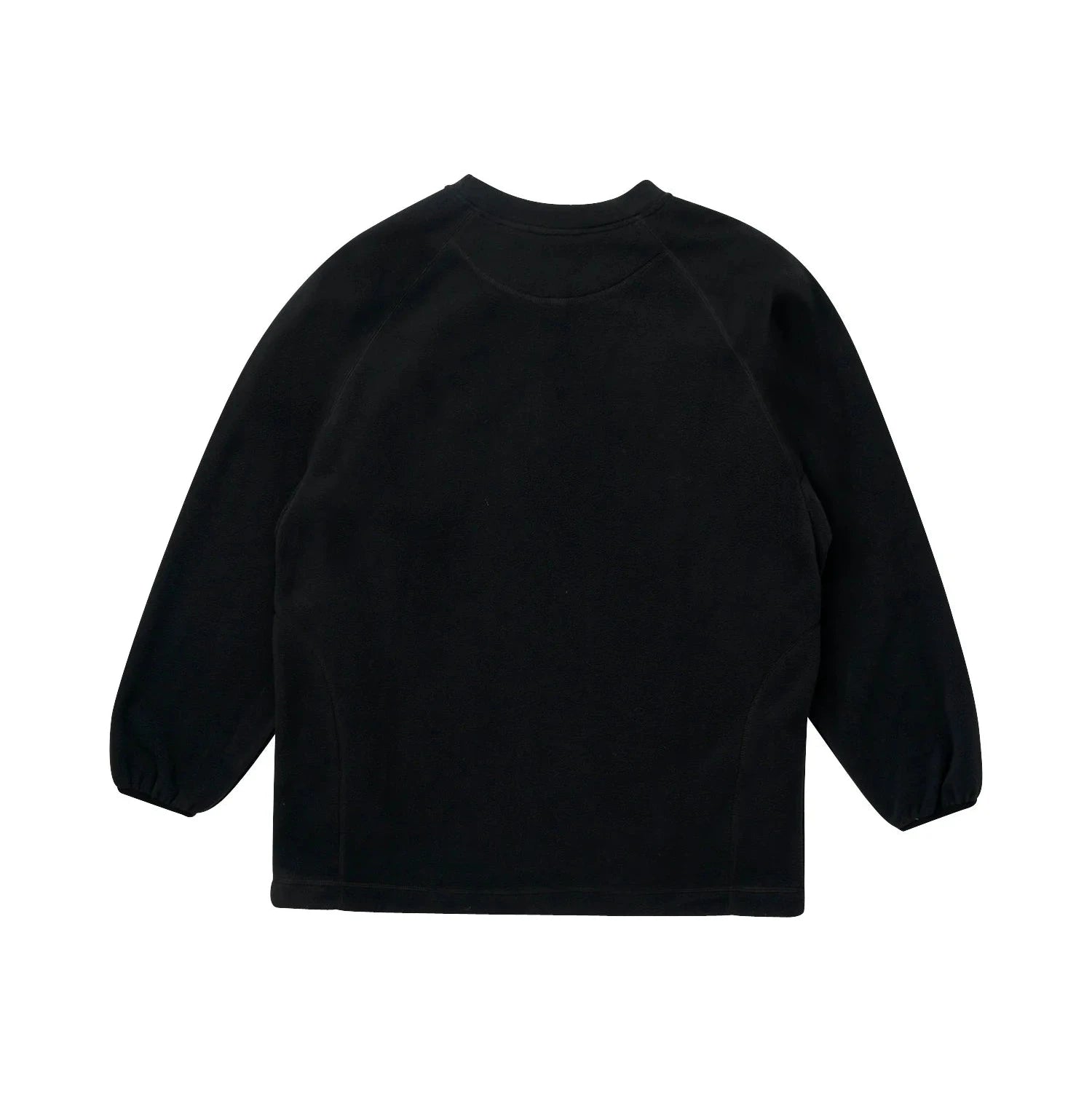 Gramicci Fleece Raglan Crew - Black