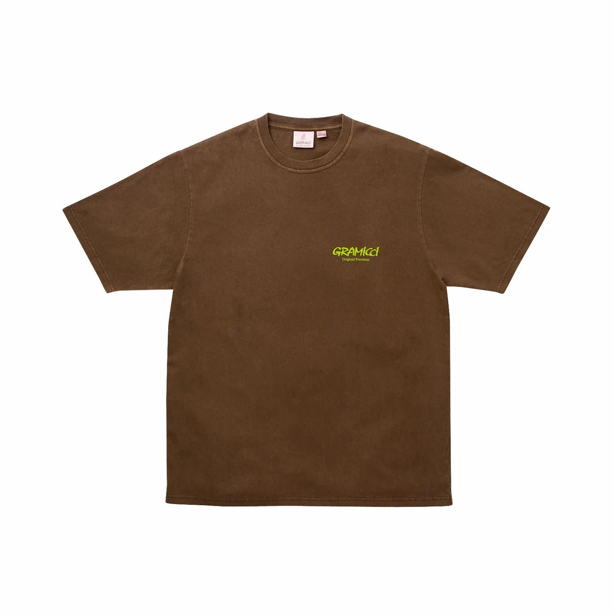 Gramicci Original Freedom T-Shirt - Pigment Brown