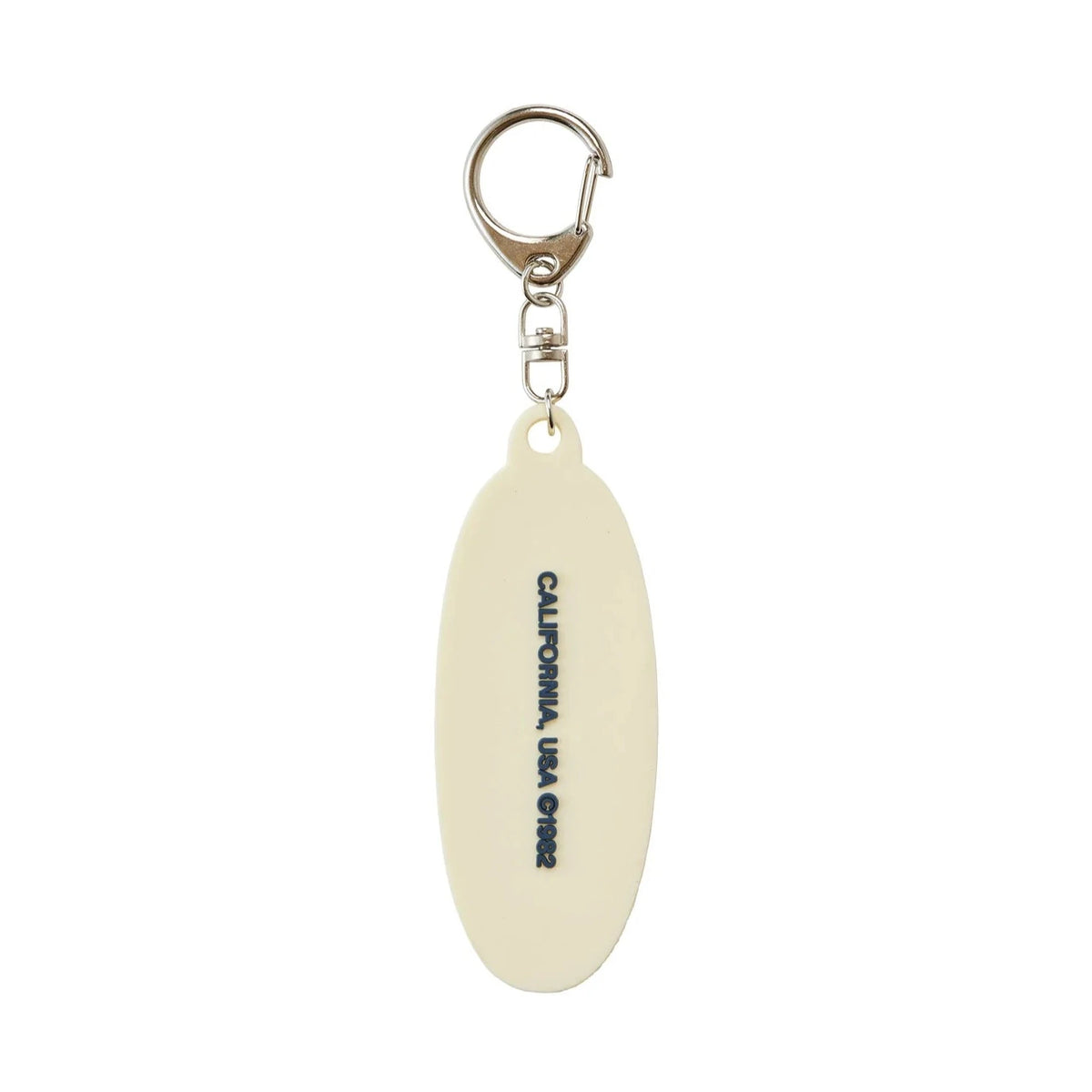 Gramicci Oval Keyring - Off White