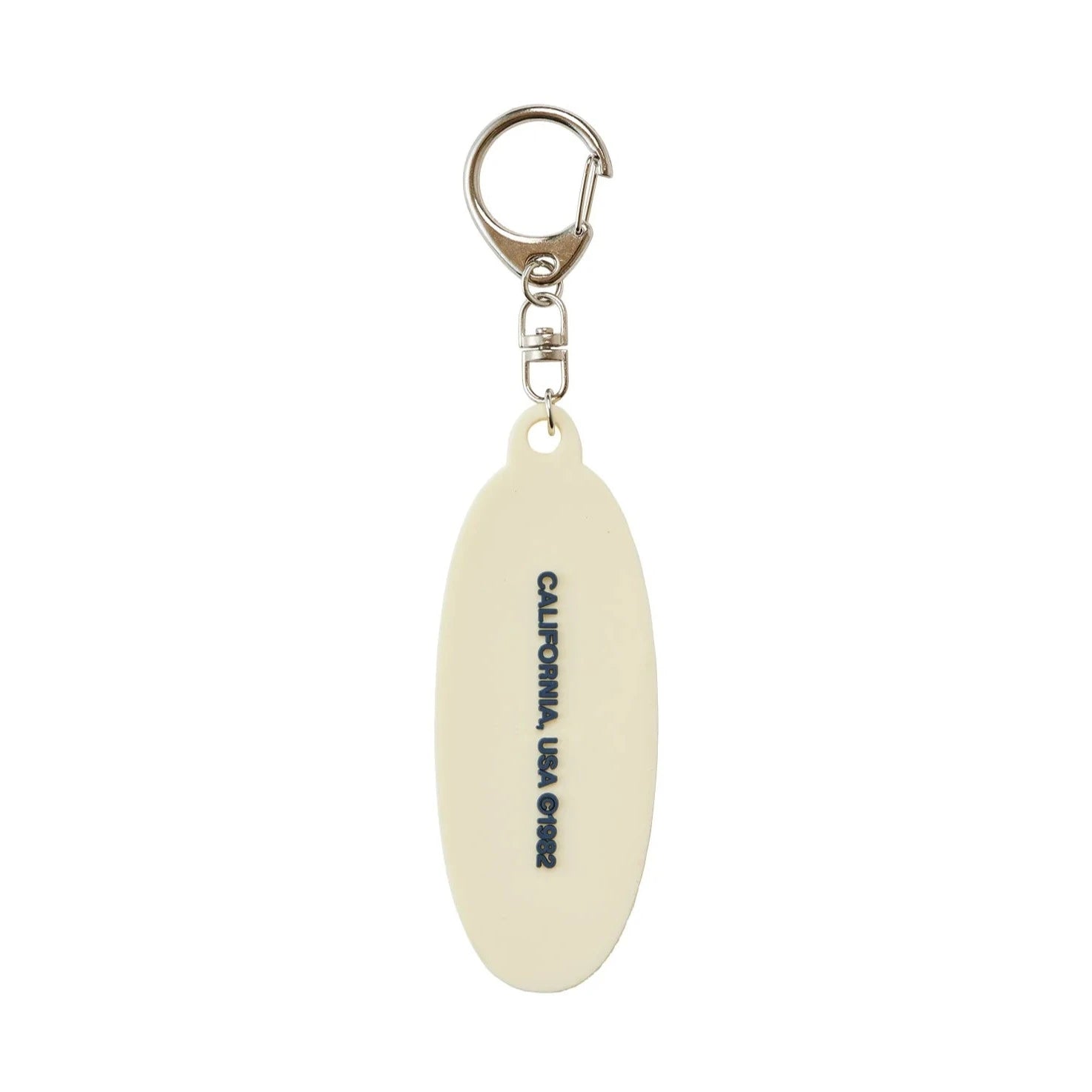 Gramicci Oval Keyring - Off White