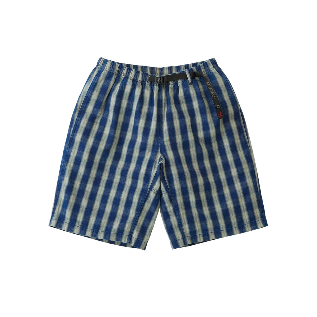 Gramicci Jam Short Plaid - Blue