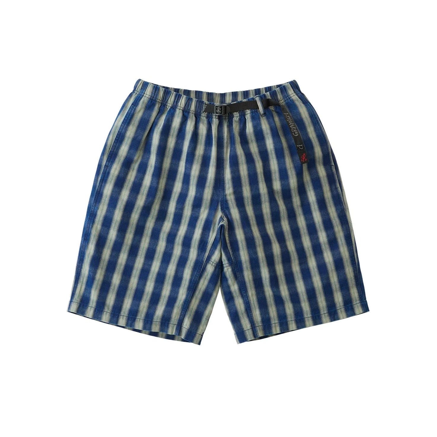 Gramicci Jam Short Plaid - Blue