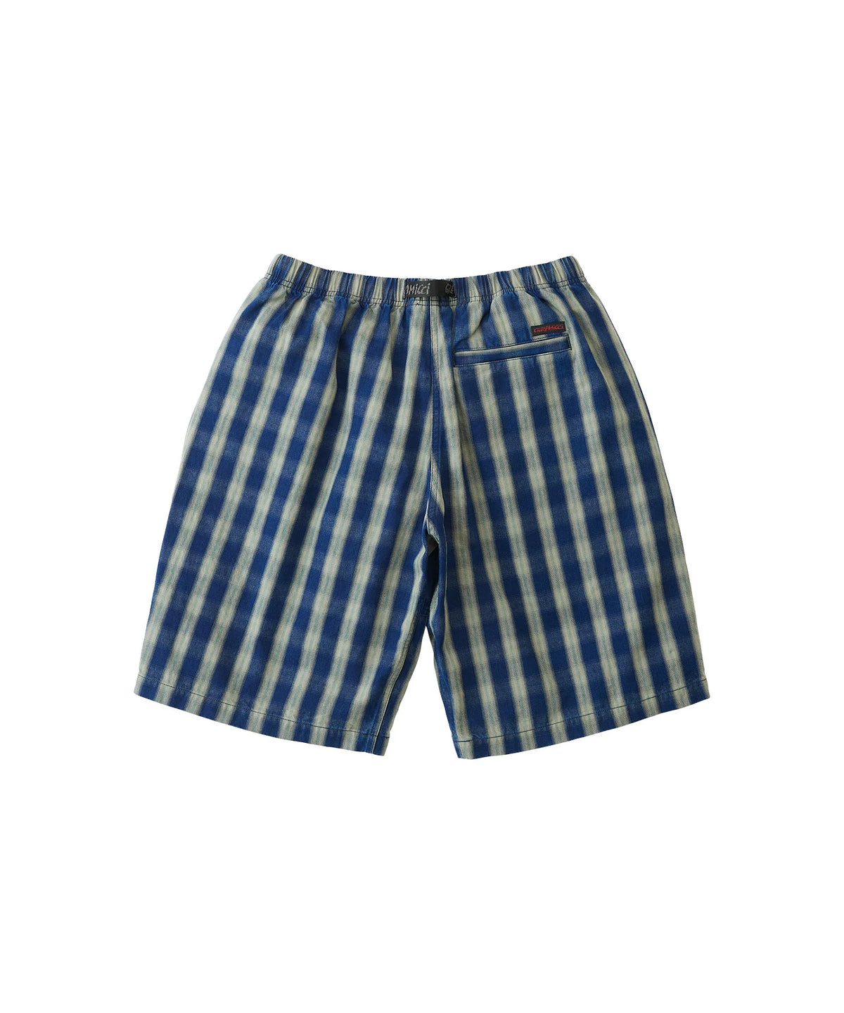 Gramicci Jam Short Plaid - Blue